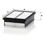 MANN-FILTER C24054 for HYUNDAI;KIA - Air Filter