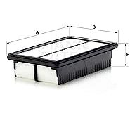 MANN-FILTER C25002 for HYUNDAI - Air Filter