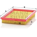 MANN-FILTER C2329 for HONDA; INFINITI; NISSAN; RENAULT; SUBARU - Air Filter