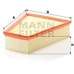 MANN-FILTER C30161 for FORD, VOLVO - Air Filter