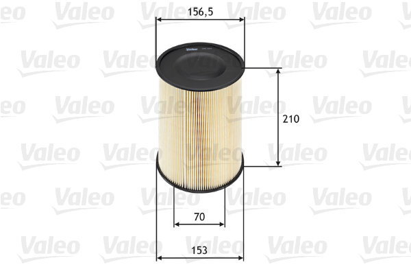 VALEO 585653 for FORD, MAZDA, VOLVO - Air Filter
