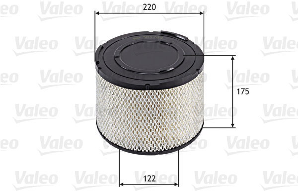 VALEO 585744 for FORD;MAZDA;TOYOTA - Air Filter