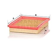 MANN-FILTER C2244 for FORD; MAZDA - Air Filter