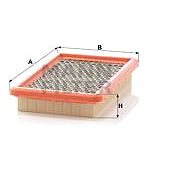 MANN-FILTER C2666 for FORD USA; MAZDA - Air Filter