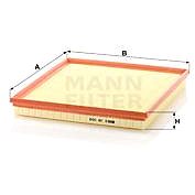 MANN-FILTER C35009 for FORD - Air Filter