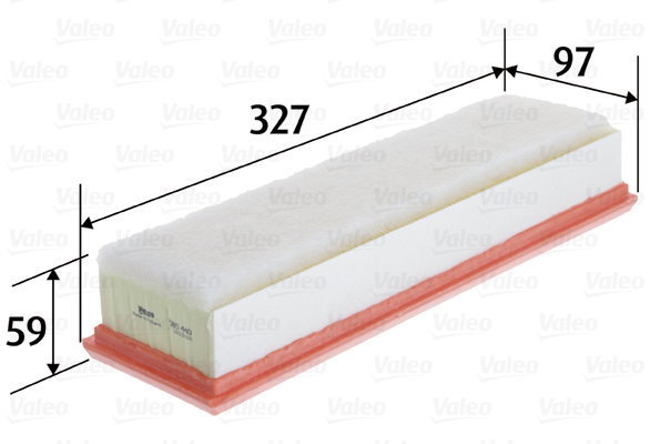 VALEO 585440 for DACIA; RENAULT - Air Filter