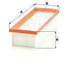 MANN-FILTER C27010 for DACIA; RENAULT - Air Filter