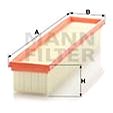 MANN-FILTER C3875/1 for DACIA, NISSAN, RENAULT - Air Filter