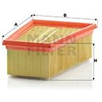 MANN-FILTER C1858/2 for DACIA;NISSAN;OPEL;RENAULT - Air Filter