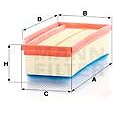 MANN-FILTER C27030 for DACIA; LADA; RENAULT - Air Filter