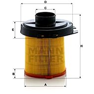 MANN-FILTER C1468 for CITROËN; PEUGEOT; TALBOT - Air Filter
