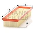 MANN-FILTER C3173 for CITROËN, PEUGEOT, RENAULT - Air Filter