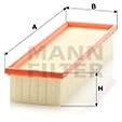 MANN-FILTER C3485/2 for CITROËN;PEUGEOT - Air Filter