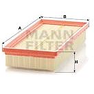 MANN-FILTER C32108 for CITROËN; PEUGEOT - Air Filter