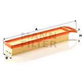 MANN-FILTER C5082/2 for CITROËN;PEUGEOT - Air Filter