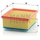MANN-FILTER C21116/1 for CITROËN;PEUGEOT - Air Filter