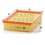 MANN-FILTER C25101/1 for CITROËN; PEUGEOT - Air Filter