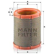 MANN-FILTER C1460 for CITROËN; MEGA; PEUGEOT - Air Filter