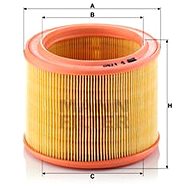MANN-FILTER C1760 for CITROËN; LADA; PEUGEOT; TALBOT - Air Filter