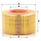 MANN-FILTER C1552 for BMW MOTORCYCLES - Air Filter