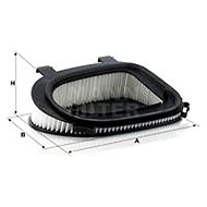 MANN-FILTER C36014 for BMW - Air Filter