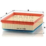 MANN-FILTER C24024 for BMW - Air Filter