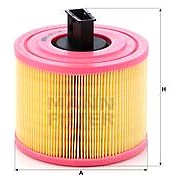 MANN-FILTER C18114 for BMW - Air Filter