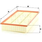 MANN-FILTER C38002 for AUDI;SKODA;VW - Air Filter