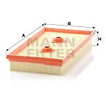 MANN-FILTER C3083/1 for AUDI, SKODA, VW - Air Filter