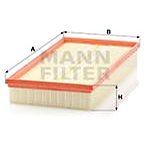 MANN-FILTER C37153 for AUDI; SEAT; SKODA; VW - Air Filter