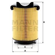MANN-FILTER C14130 for AUDI; SEAT; SKODA; VW - Air Filter