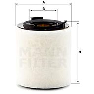 MANN-FILTER C15008 for AUDI;SEAT;SKODA;VW - Air Filter