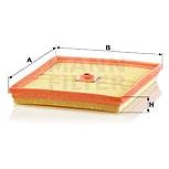 MANN-FILTER C22035 for AUDI;SEAT;SKODA;VW - Air Filter
