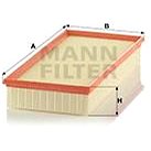 MANN-FILTER C39219 for AUDI;PORSCHE;VW - Air Filter