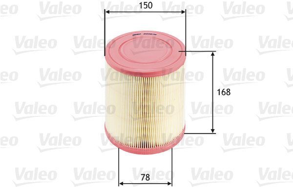 VALEO 585676 for AUDI - Air Filter