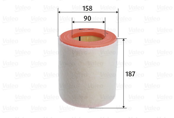 VALEO 585763 for AUDI - Air Filter