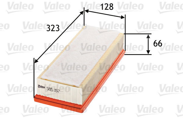VALEO 585157 for AUDI - Air Filter
