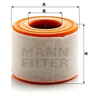 MANN-FILTER C15010 for AUDI - Air Filter