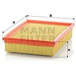 MANN-FILTER C25114/1 for ALPINA;BMW - Air Filter