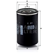 MANN-FILTER C811 - Air Filter