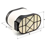 MANN-FILTER CP33540 - Air Filter