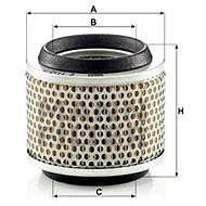 MANN-FILTER C1112/7 - Air Filter
