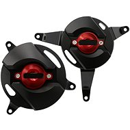 SEFIS CNC Engine Covers Kawasaki Z900 Red - Engine Guard