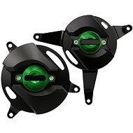 SEFIS CNC Engine Covers Kawasaki Z900 Green - Engine Guard