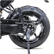 SEFIS Rear wheel anchorage belt - Tie Down Strap