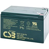 CSB EVX12120 F2, Battery 12V, 12Ah - Traction Battery