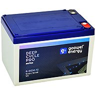 GOOWEI ENERGY 6-DZM-12 akkumulátor, 12 V, 15 Ah, ELECTRIC VEHICLE - Indító akkumulátor