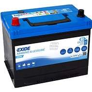 EXIDE DUAL ER350, Battery 12V, 80Ah - Traction Battery