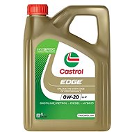 Castrol EDGE 0W-20 LL IV Fluid TITANIUM, 4l - Motor Oil