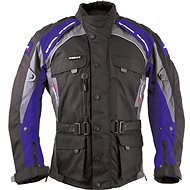 ROLEFF Liverpool Black/Blue S - Motorcycle Jacket